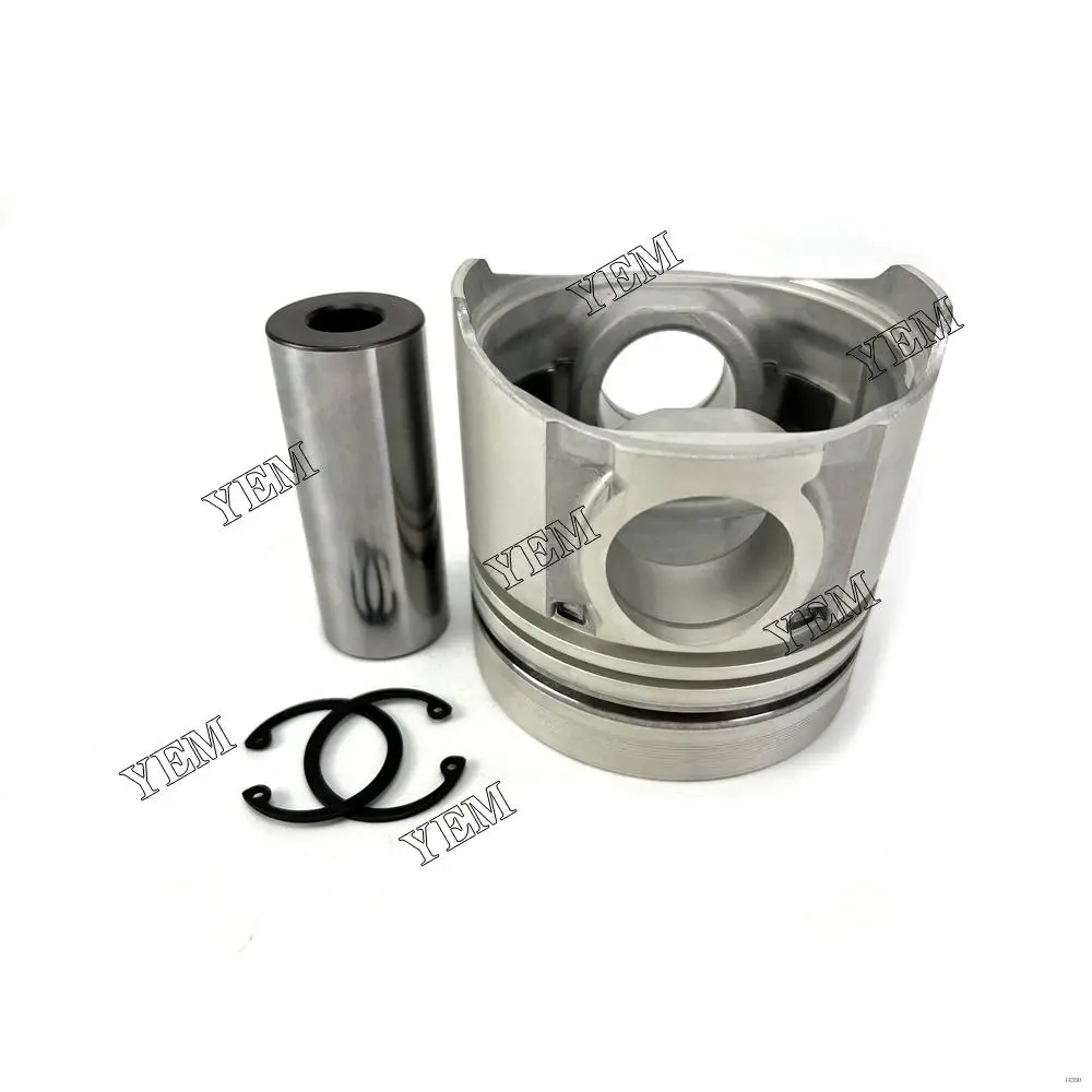 Japan OEM Parts DB58 Engine Piston Kit With Pin CIR-CLIP 65.02501-0195 for Doosan