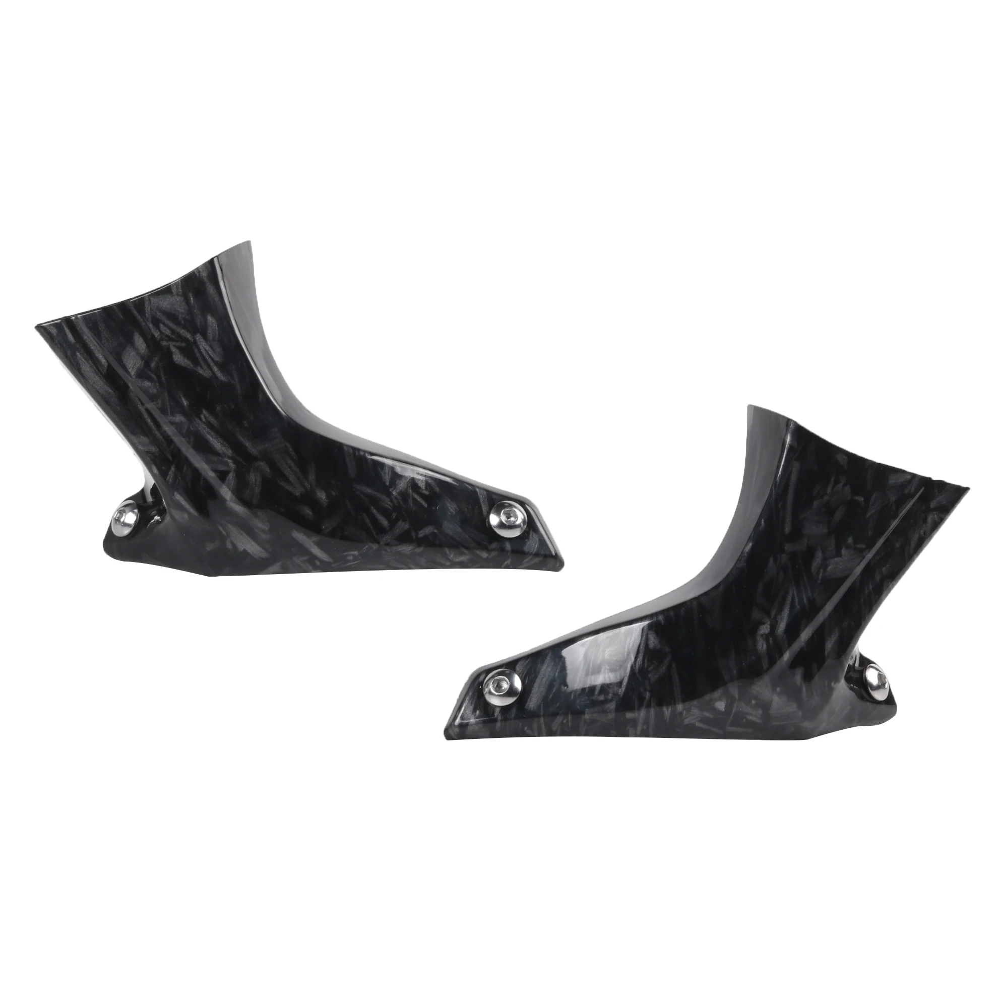 For KAWASAKI Ninja H2 H2R SX SE Motorcycle Brake Caliper Air Cooling Ducts Guard