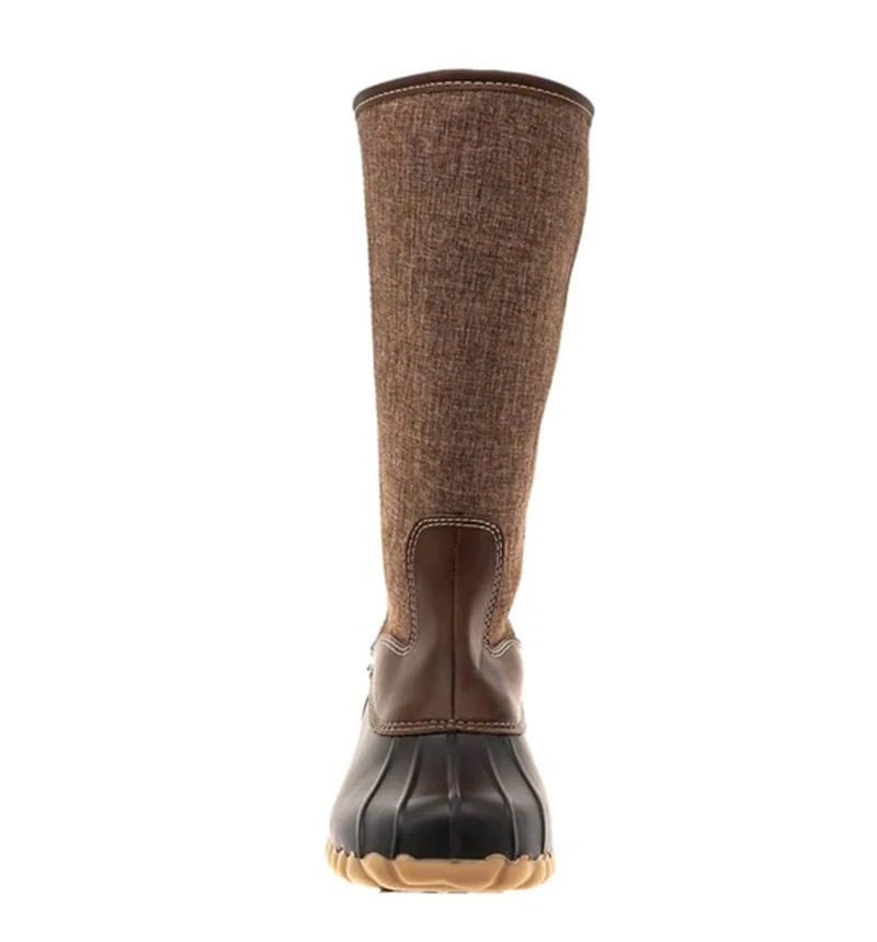 London fog tall hot sale duck boots