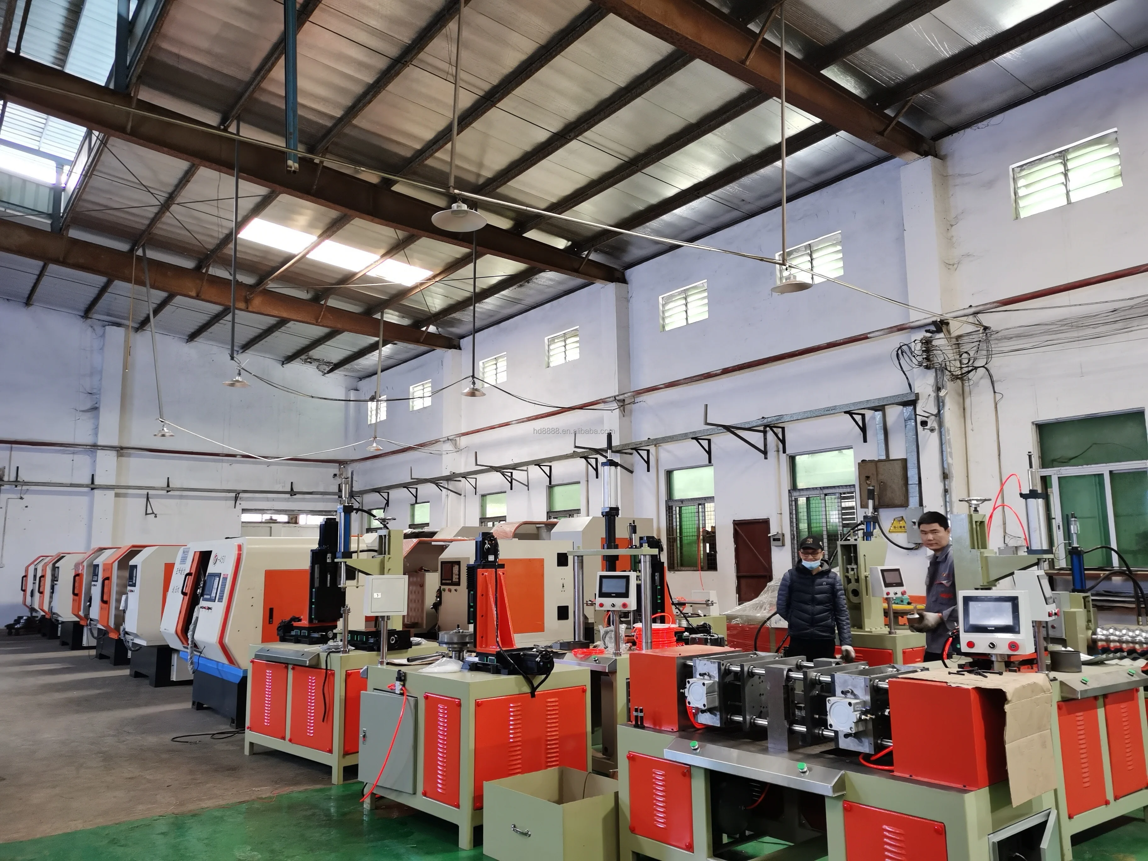 Necking Machine Necking Machine Shrinking Machine Pipe Tube Trimming Machine Sealing ...