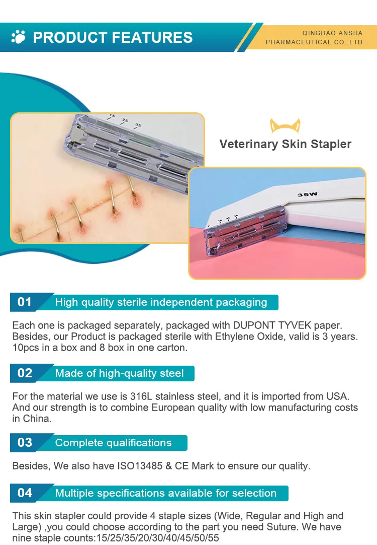 Factory Price Oem/odm Disposable Surgical 35w 40w 45w 50w 55w Skin