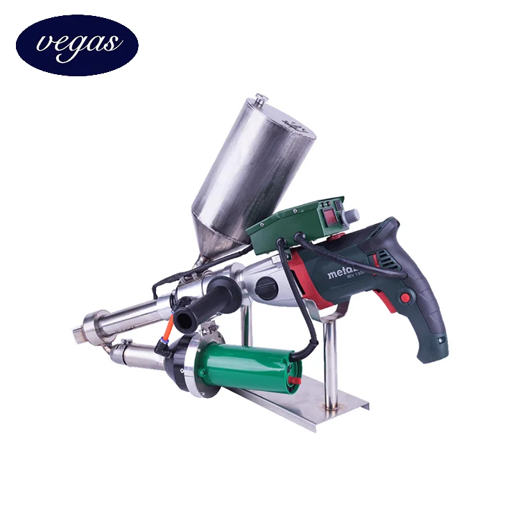 Granules Extruding Welder Plastic Welding Machine Hand Extrusion Welding Gun GW620