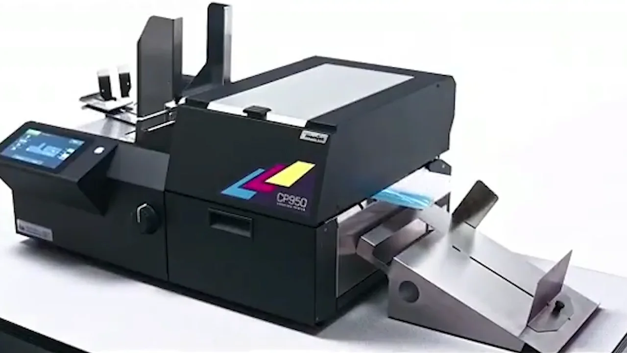 CP950 Envelope and Packaging Printer