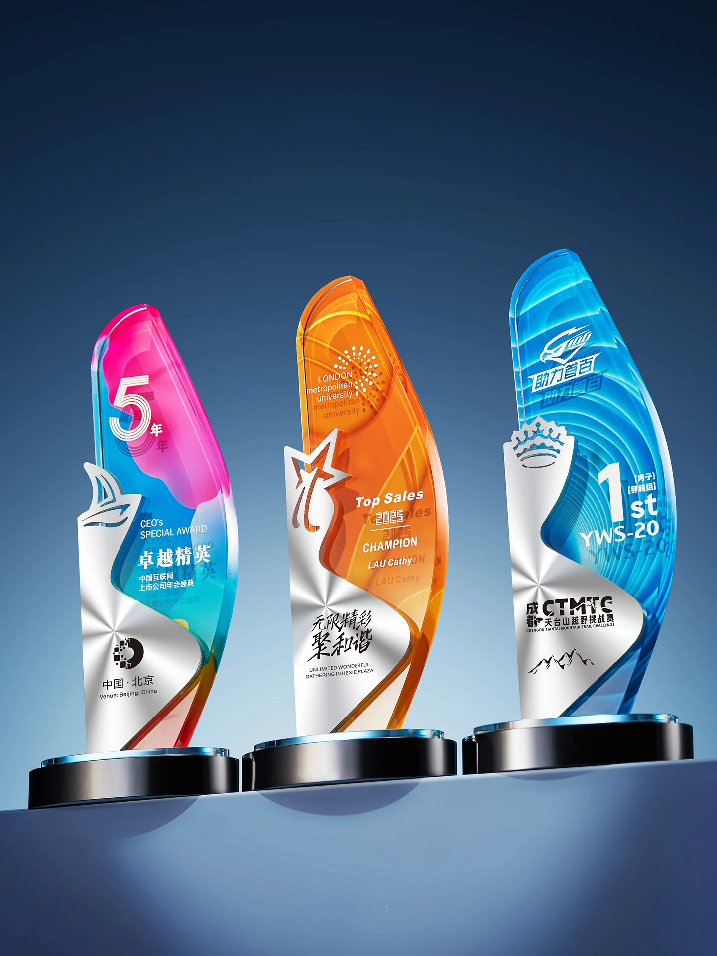 product new product colorful customized gift crystal souvenir crafts trophy-8