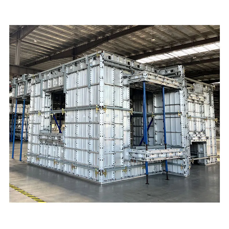 Concrete Stair Formwork Aluminium Building Matereials Formwork Outdoor Stairs Aluminium Concrete Staircase  Formwork