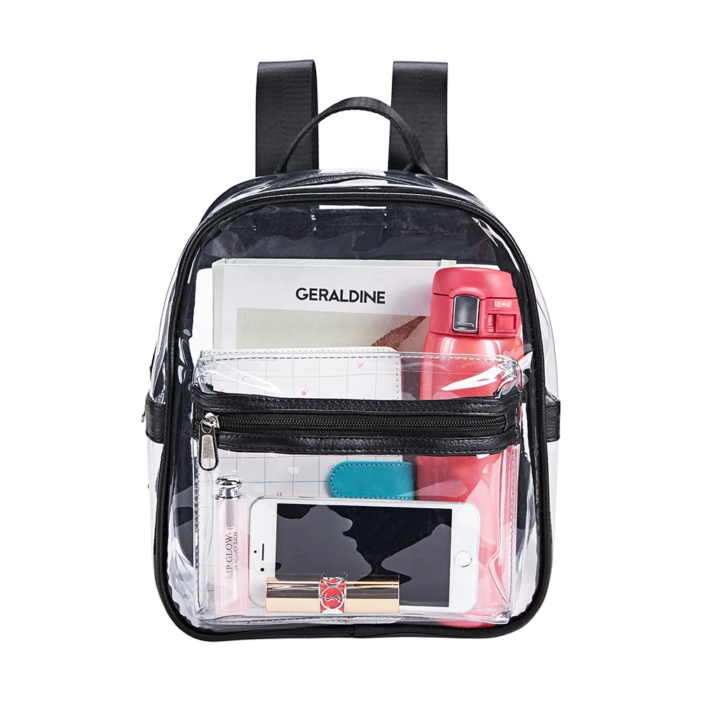 Clear Mini Backpack Stadium Approved 