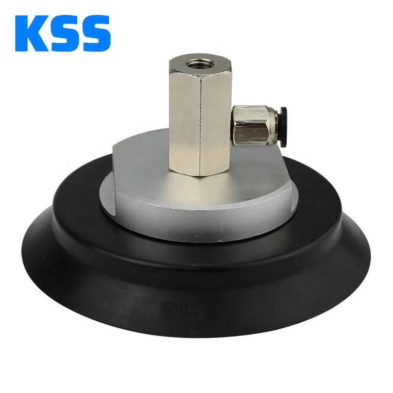 Heavy duty single layer rubber suction cup