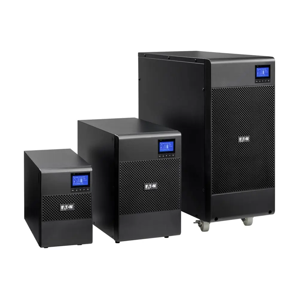 9SX Eaton UPS 9SX2000I 2kVA 2000VA 2000 VA 1800W 230Vac Double Conversion Online Tower UPS with 8 Pcs 12V 7Ah Battery