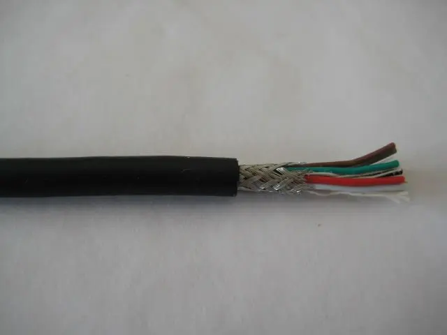 RVSP Twisted Shielded RS485 Comm Cable RVVSP Pure Copper Core for Signal Monitoring Control