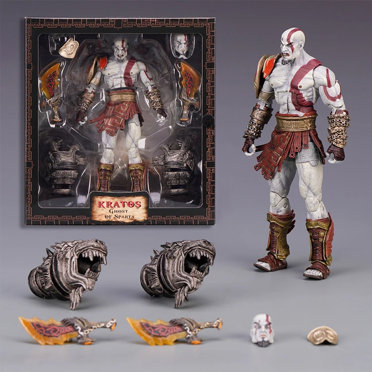 God of War Kratos Action Figure 20cm NECA Anime Figure Father