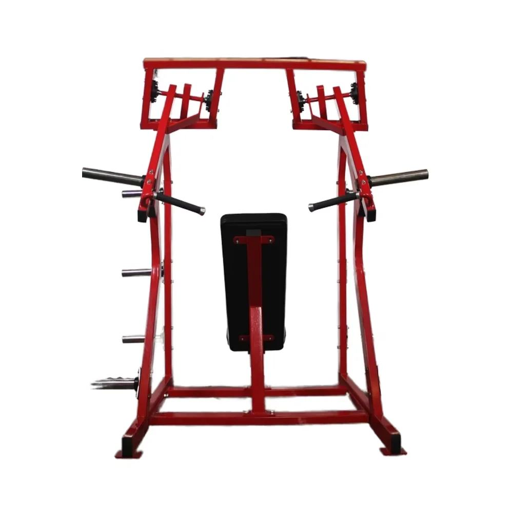 Source Factory Fitness Bodybuilding Chest Trainer Strength Training Plate Loaded Seated Triceps Dip Machine For Gym Centre