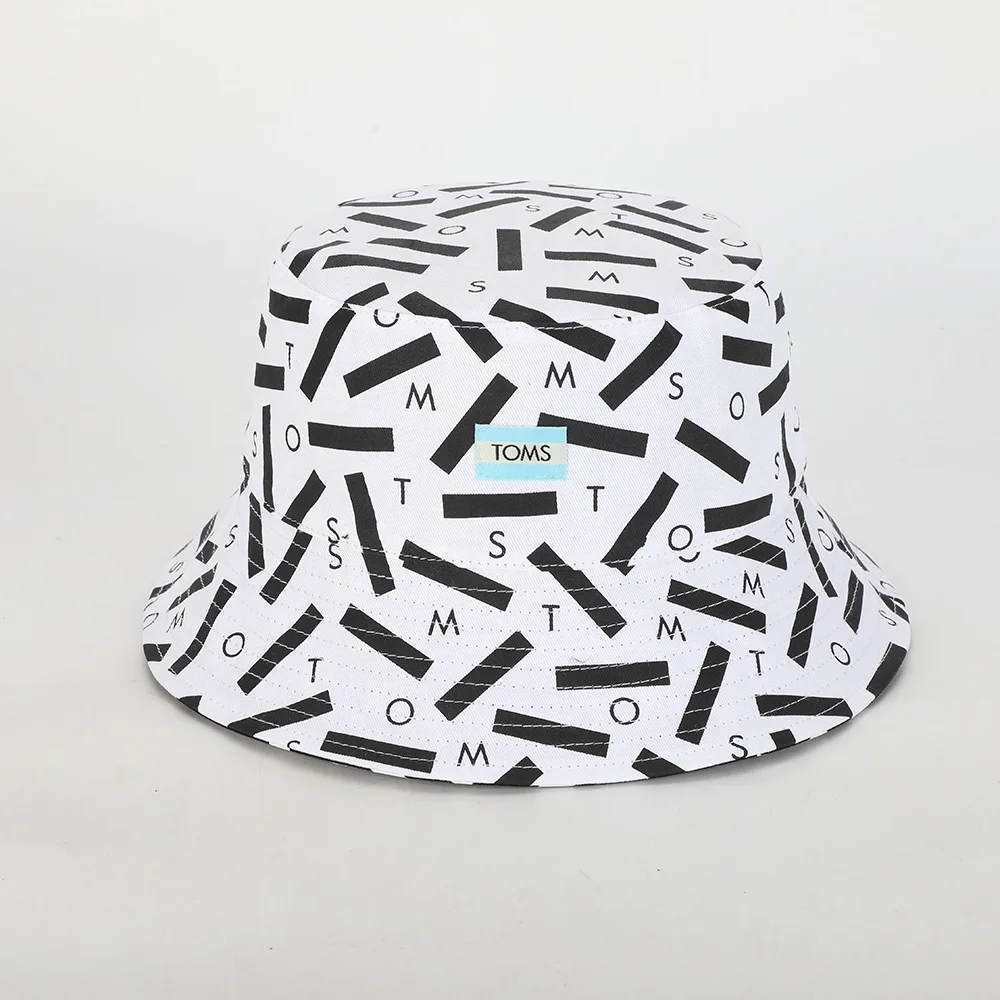 Wholesale Custom High Quality Cotton Printing Embroidery Logo Reversible Fisherman Gorras Sun