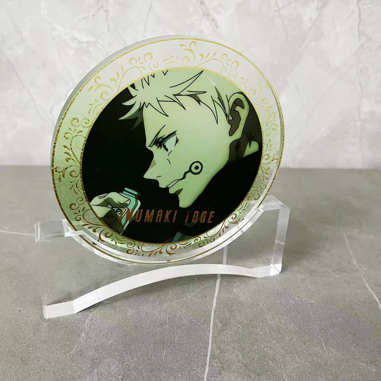 High Quality 3D Anime Stand  Clear Acrylic Standee Block  Customized UV Printing With Shiny Oil Acrylic Display Block Standee