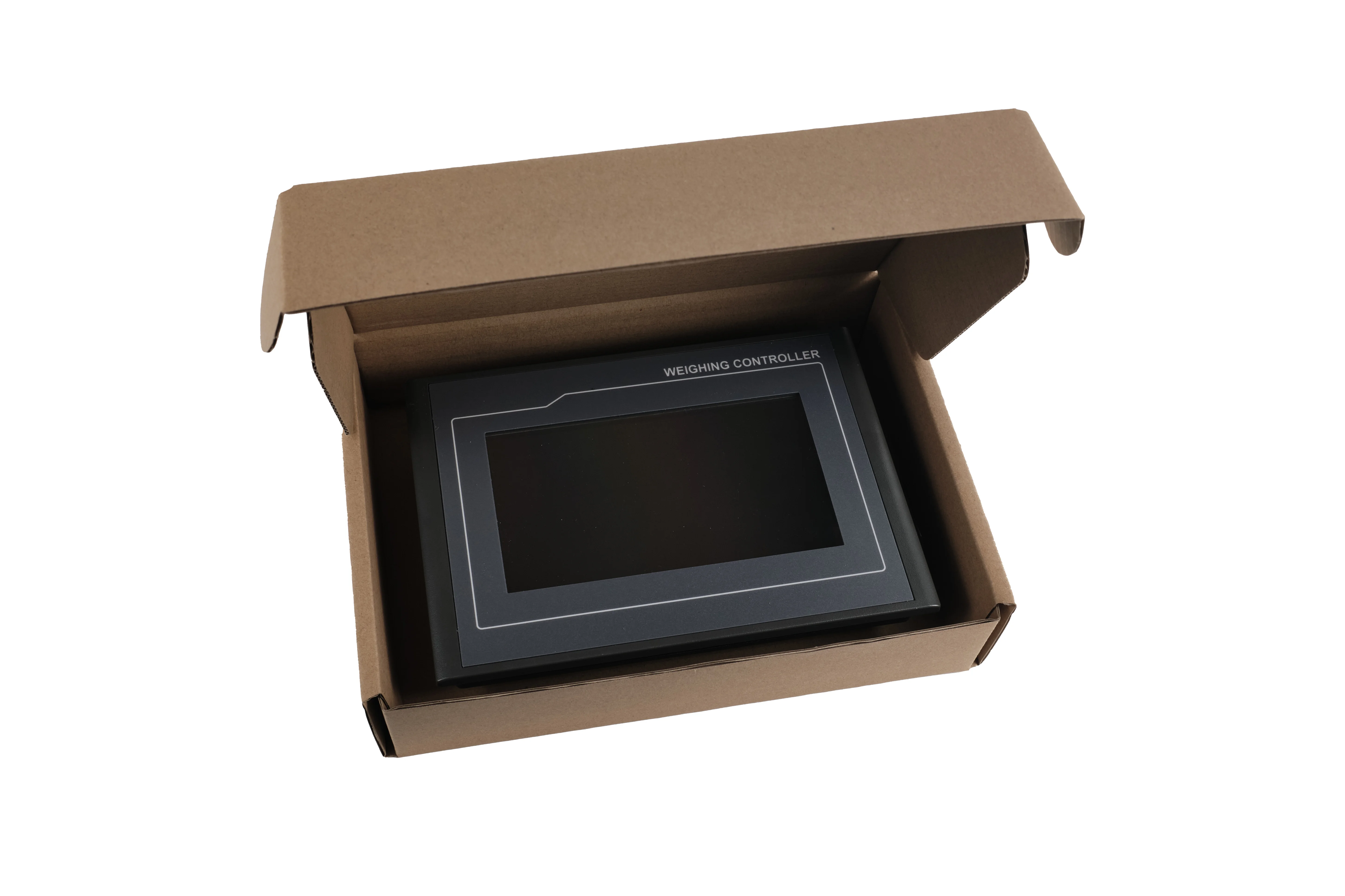HMI Display Weighing Indicator Controller for Packing Machine With Double Scale and Single Scale Mode