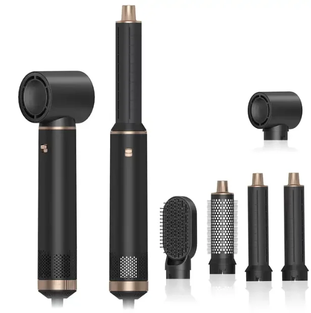 Factory Price Hair Dryer Brush Set Air Hair Curling Iron Wrap Styler Hot Air Styling Fast Drying Multi Hair Style