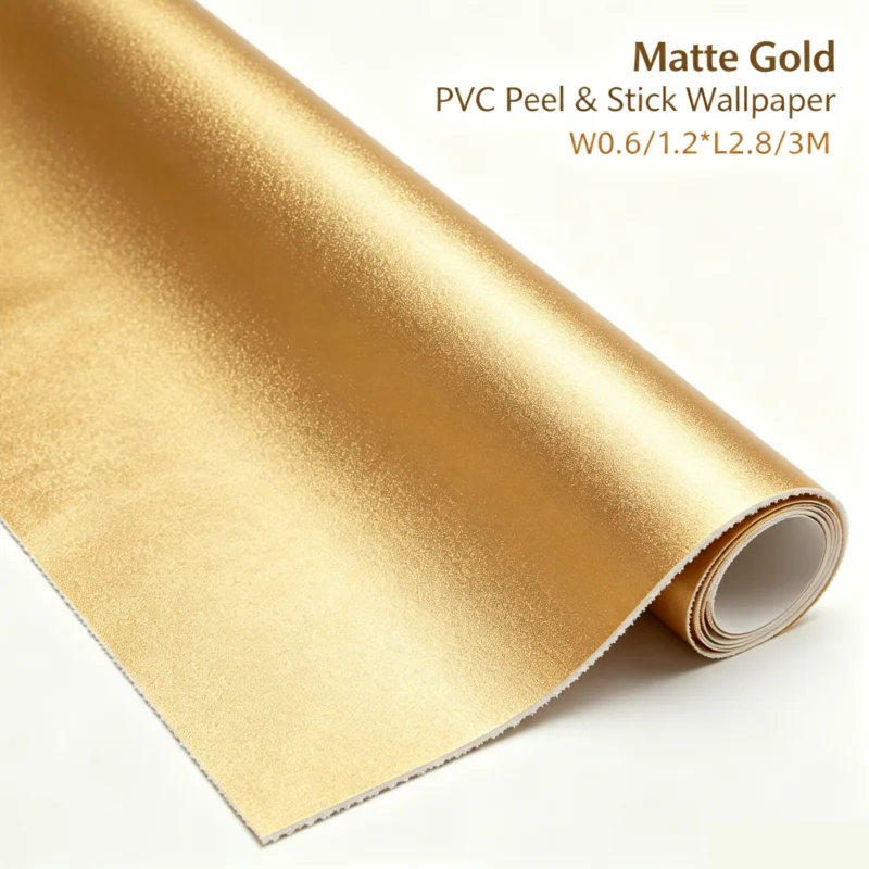 Competitive Price Factory Supply Durable Self Adhesive Wall Decor for Living Room Kitchen Bathroom PVC Foam Wallpaper Sticker