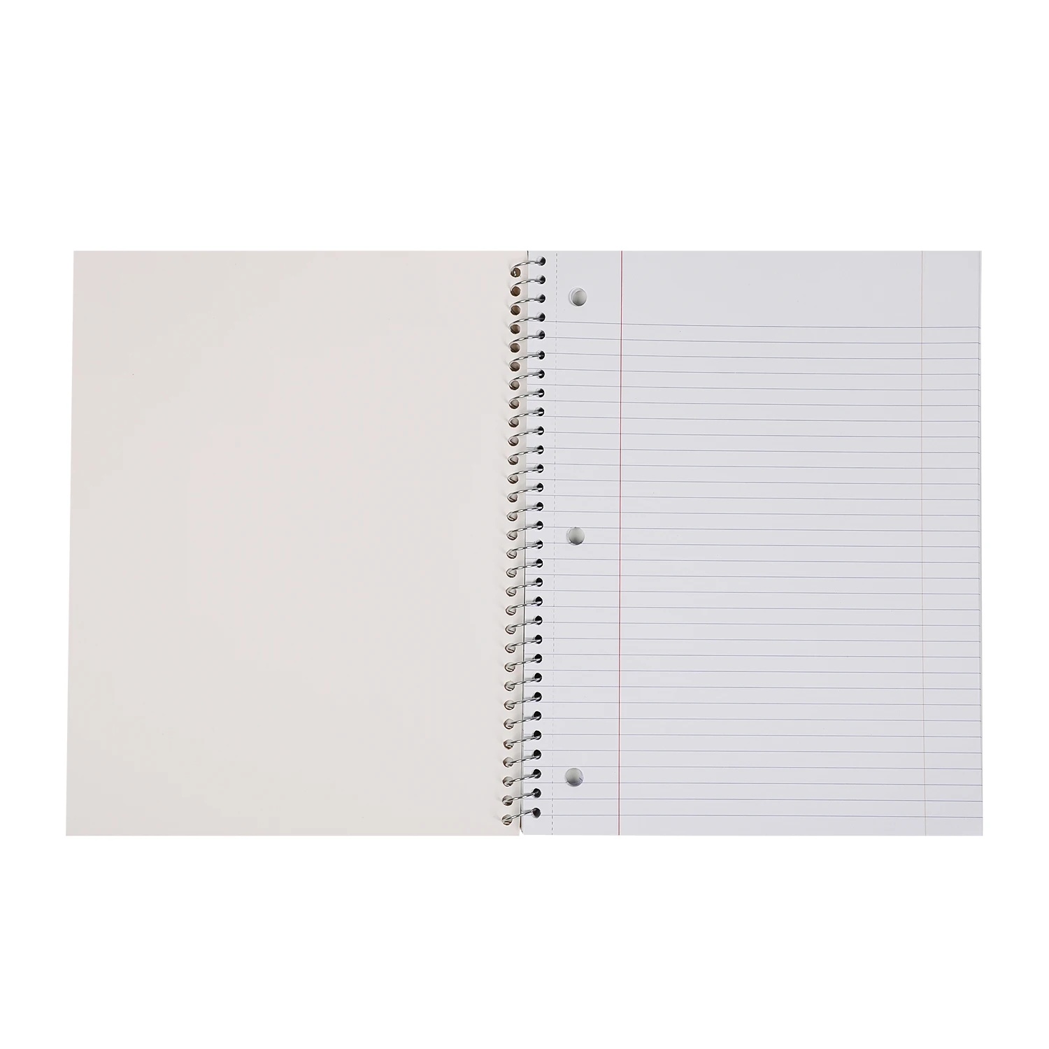 2020 A4 A5 A6 5 Subject Blank Cover Thick Spiral Notebook - Buy 5 ...