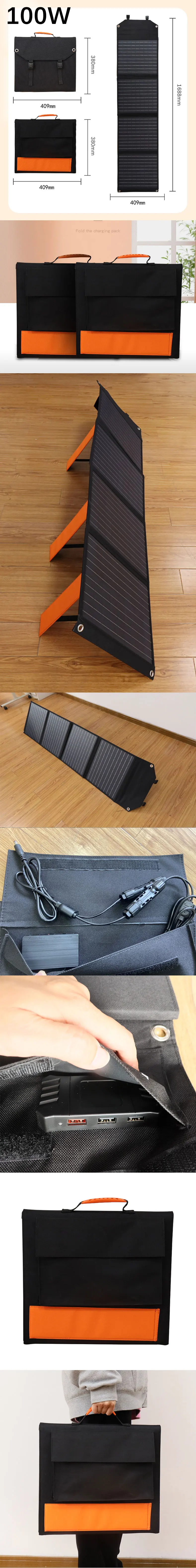 Portable Foldable Solar Charger