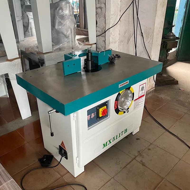 Wood Thickness Vertical Single-axis Woodworking Router Wood End Milling ...