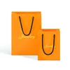 Orange/White cardboard