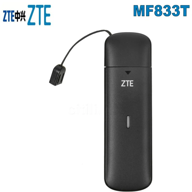 ZTE MF833T 4G Modem LTE Router Wifi Dongle With SIM Card Slot 150mbps Modem