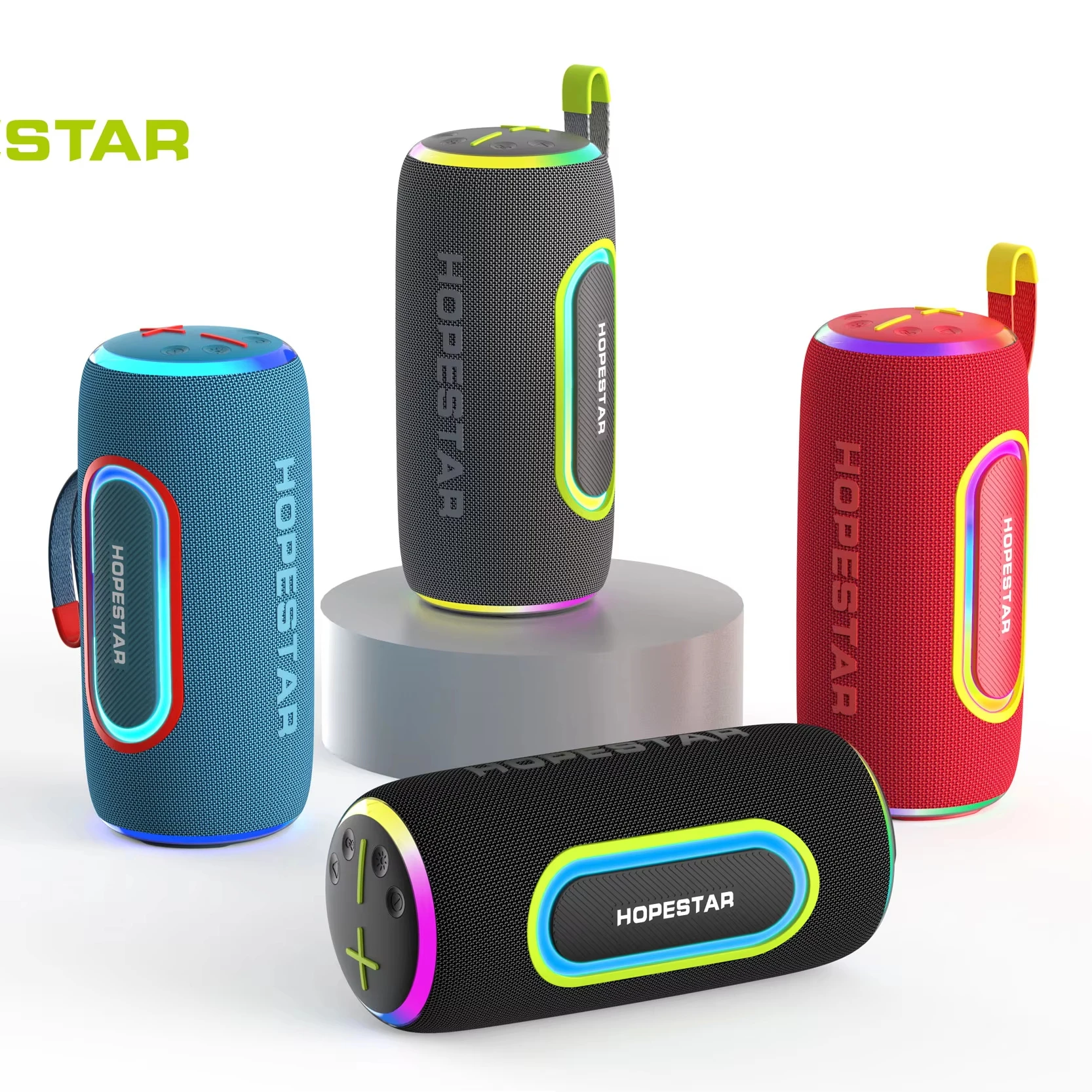 Loudspeaker Loud Bluetooth Speaker With Long Battery Life BoAt