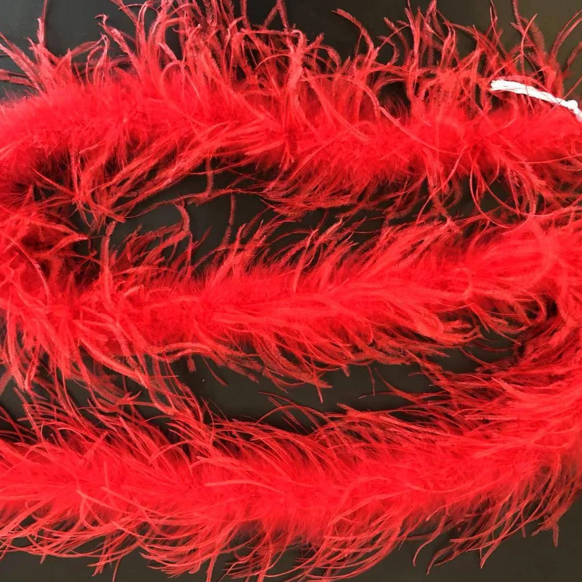 Promotional Various Durable Wedding Dress With Ostrich Feather Boas