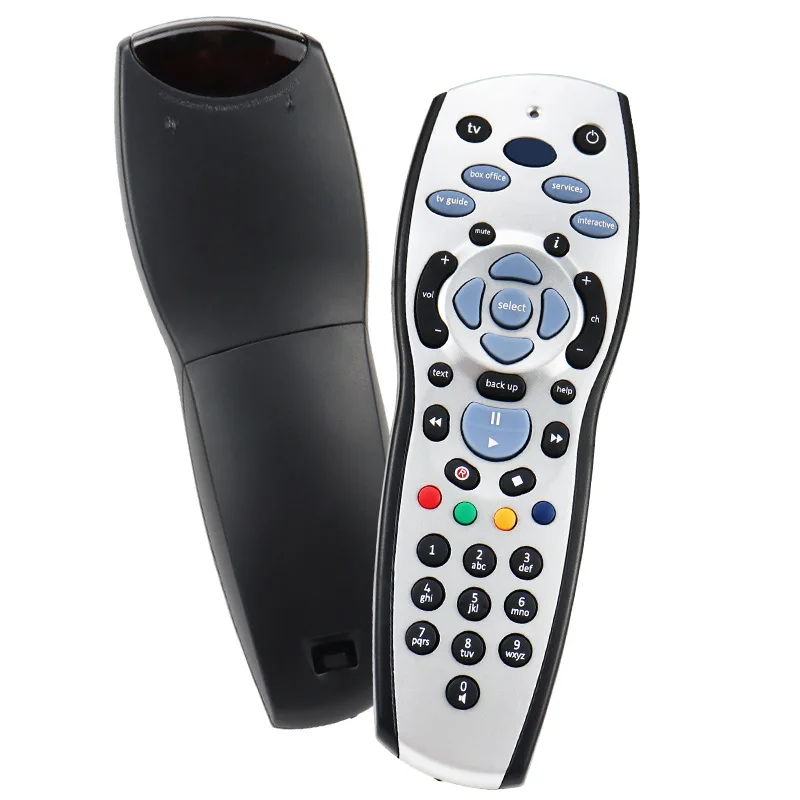 Universal LED TV Remote Control Replacement Compatible with Sky HD Standard Rev.9F Wireless HD TV Box ABS Plastic Fixed Code
