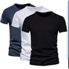 Navy blue, white and black