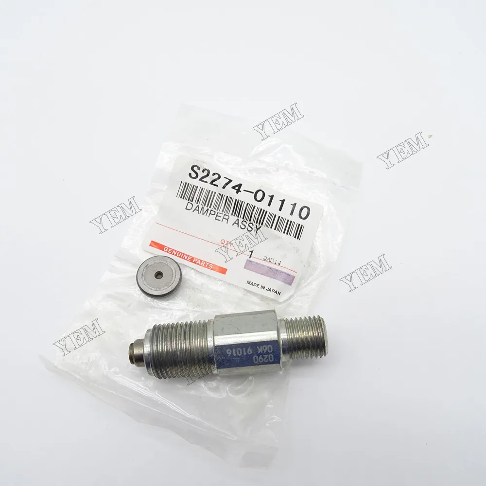 For Hino Common Rail Damper Limiter S2274-01110 Replacement Engine Parts