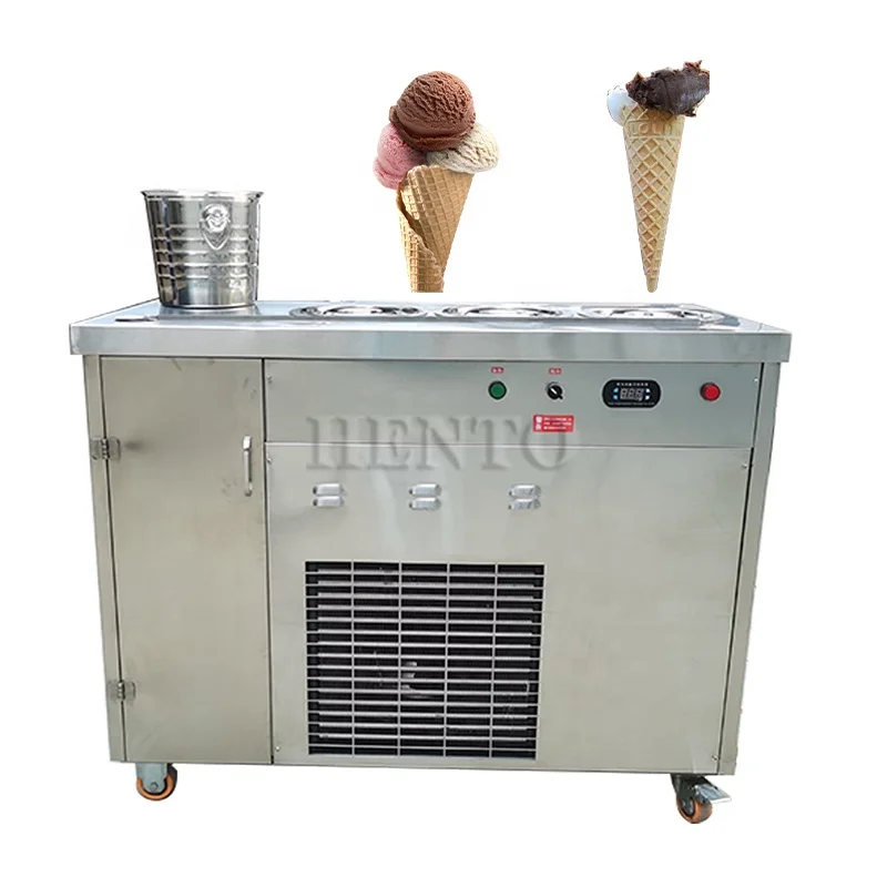 Factory Price Turkish Ice Cream Machine - 28L Electric Freezer for