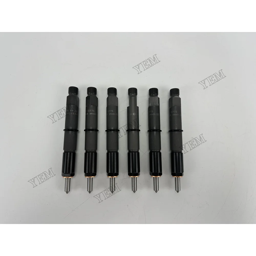 Injector 0432193498 0432191287 02112994 02113775 for Deutz BF6M2012 High Performance Engine Parts