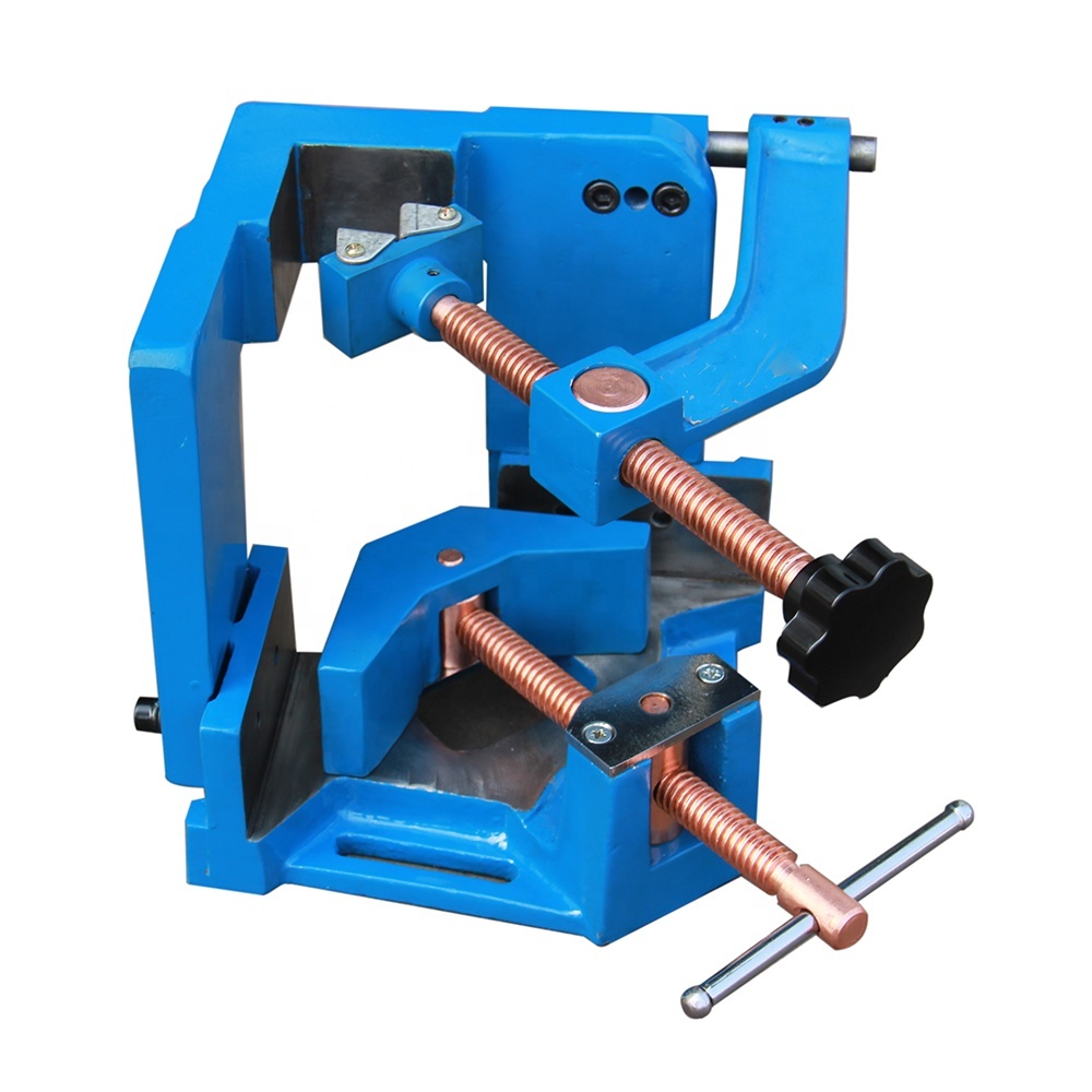 TTMC AC-100H 3-Axis Welding Clamp Vice - 100mm Jaw Opening for
