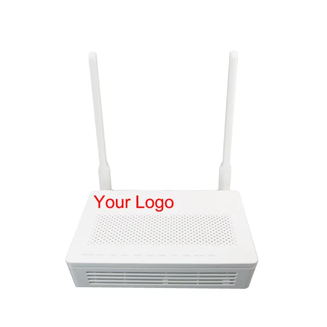 HG8546M Xpon Gpon Factory Modem with 1GE+3FE+TEL+USB ONT ONU Router 2.4g 5dbi WiFi Fiber Optic Network Equipment