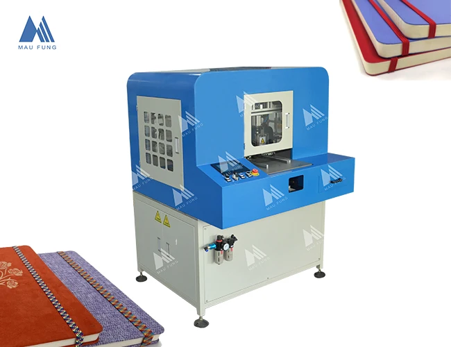 Semi-Automatic Book Case Making Machine with 5.2KW Power and 1-4mm Paperboard Thickness for Notebooks
