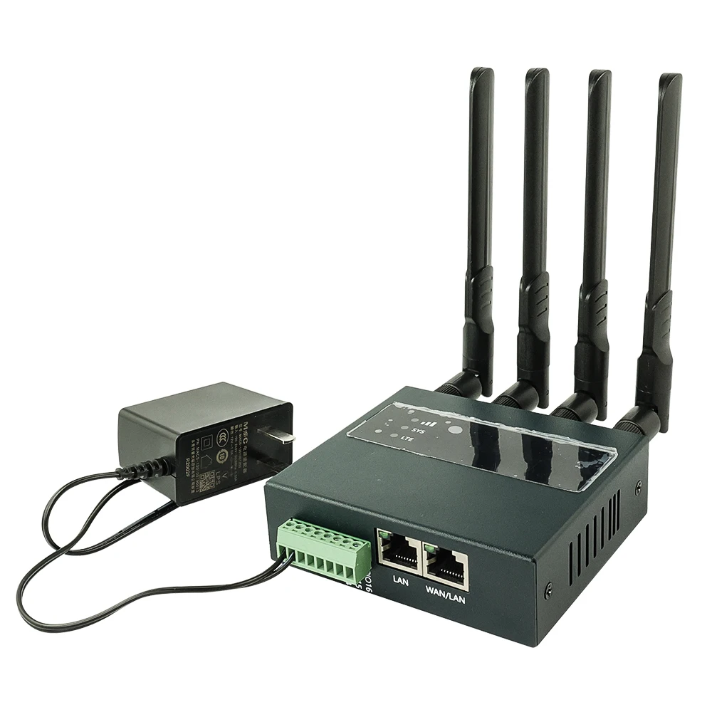 EDUP 4g Dual Sim Router Good Quality 300Mbps 4G Industrial CPE Load Balancing Dual SIM 4G LTE Router