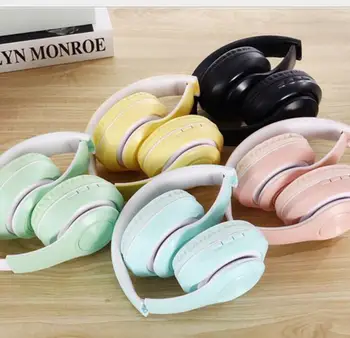 Bluetooth Headset w/microphone P39 (multiple colours) 