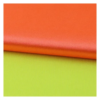 designer 4 way stretch stain fabric 92 polyester 8 spandex knitted satin fabric Wholesale Manufacturer