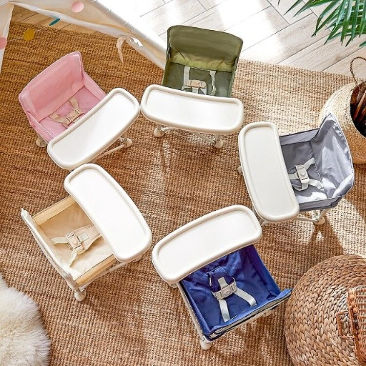 Customized Logo Baby Camping Chair/lightweight Portable Baby Booster