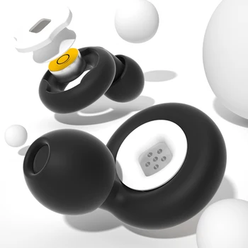 High Quality Soft Reusable Silicone Earplugs Quiet Noise Cancelling Hearing Protection for Sleep Household Sundries