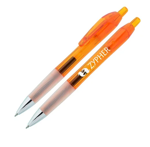 Custom Logo Printed Translucent Bics Intensity Ball Pen