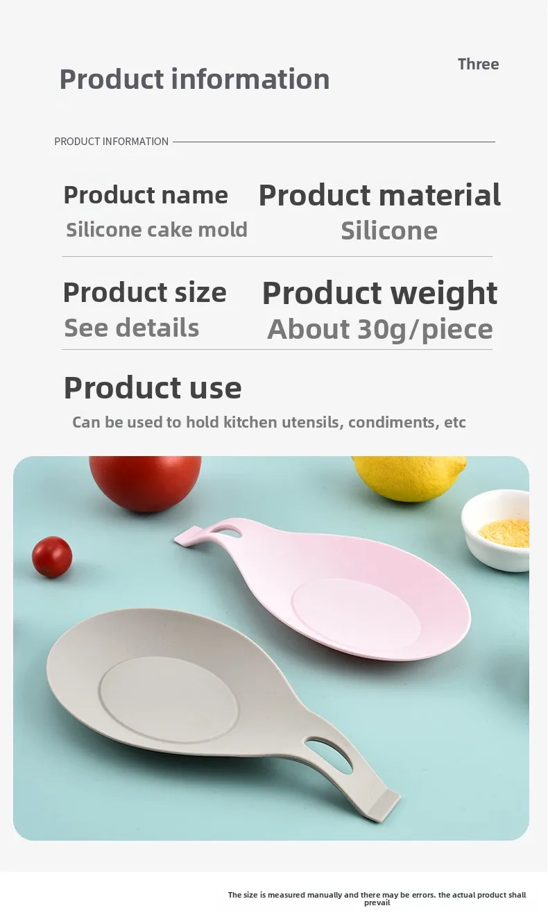 Wholesale Silicone Spoon Rest Dish and Soup Storage Holder Mat Kitchen Utensil Storage and Organizer manufacture