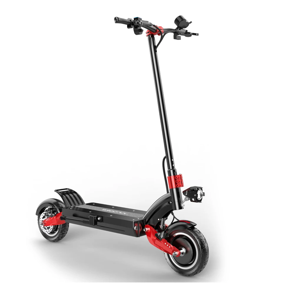 NEW 2020 Speedual 10inch Dual Motor Electric Scooter 60V 3200W Off-Road 70km/h