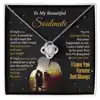 Necklace + Card Gift Box