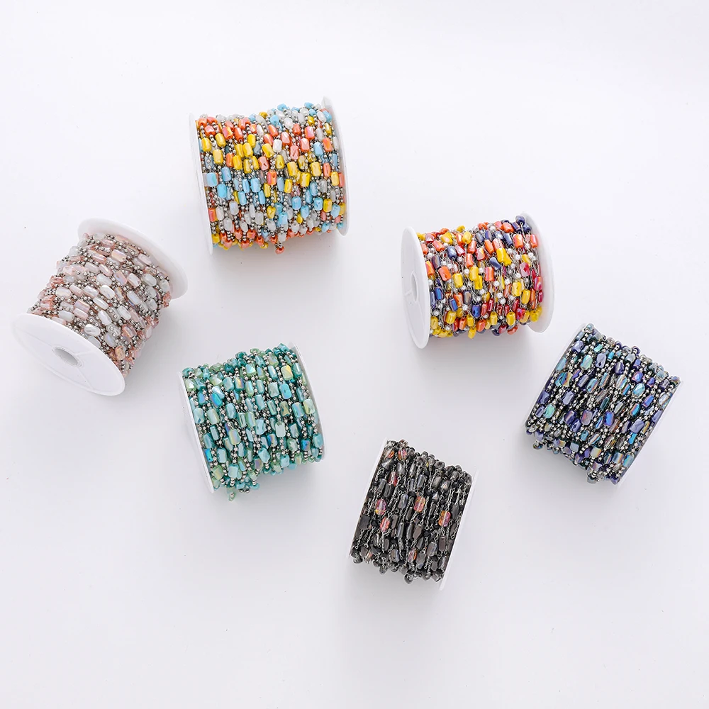 Ожерелье с золотым