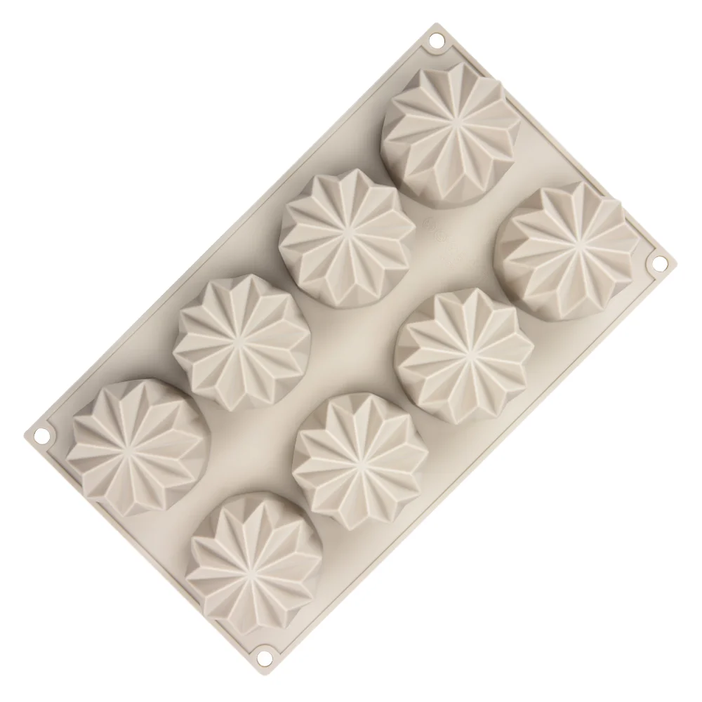 Stampo per mousse in silicone ecologico di grado alimentare, vassoio per cottura di torte e paste, utensile da pasticceria