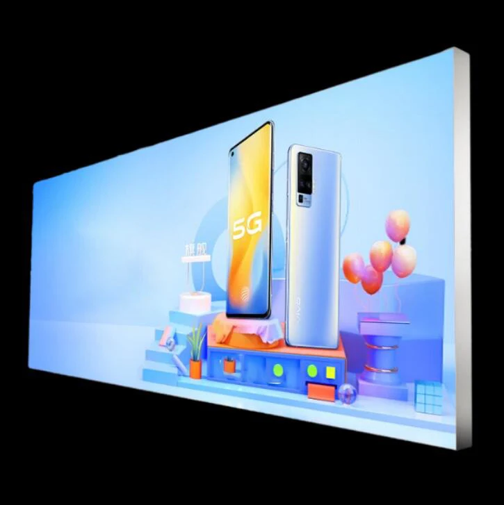 Лайтбокс с алюминиевой рамкой светодиодные панели меню