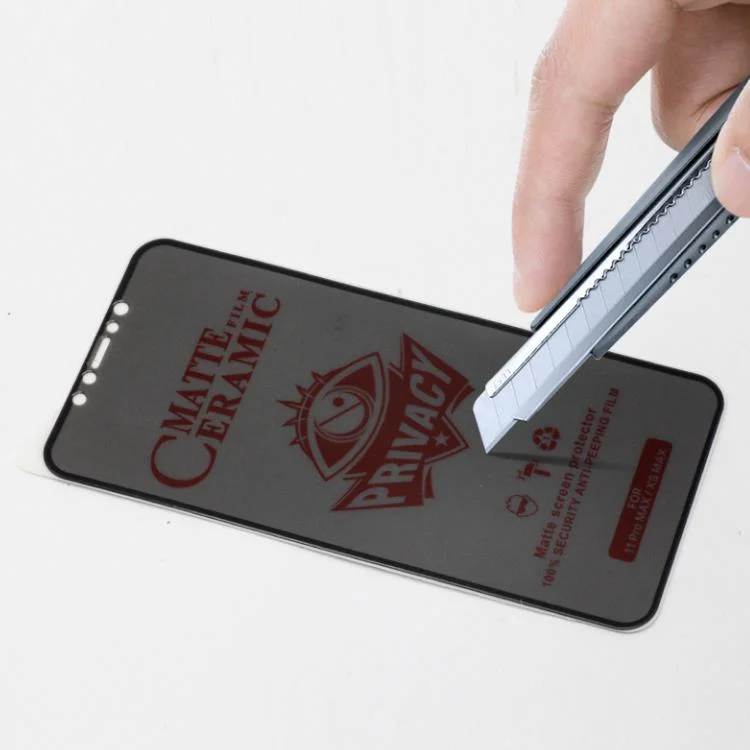 3 Pezzi] Pellicola Idrogel Opaca Anti-Impronta Per IPhone 14 - Foto 6