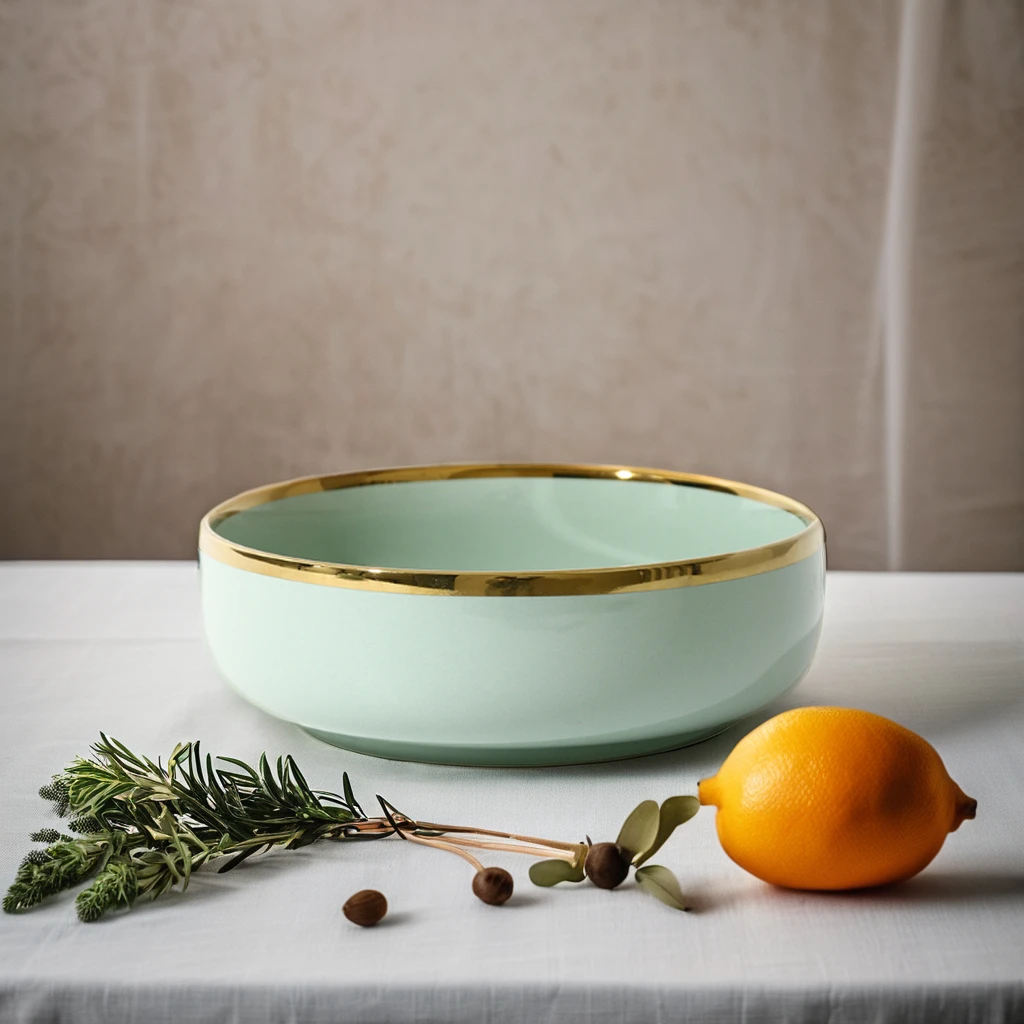 High Quality Light Luxury Nordic Ceramic Tableware Set-Includes Safe Weddings Dishwasher-Friendly Rice Fruit Salad Ramen Bowls manufacture