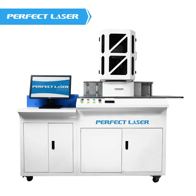 Multifunctional Automatic CNC Flat Coil Stainless Carbon Steel Aluminum LED Logo Number Channel Letter Benders Bending Machines